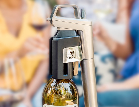 Coravin Model Six Core Argent USTENSILES