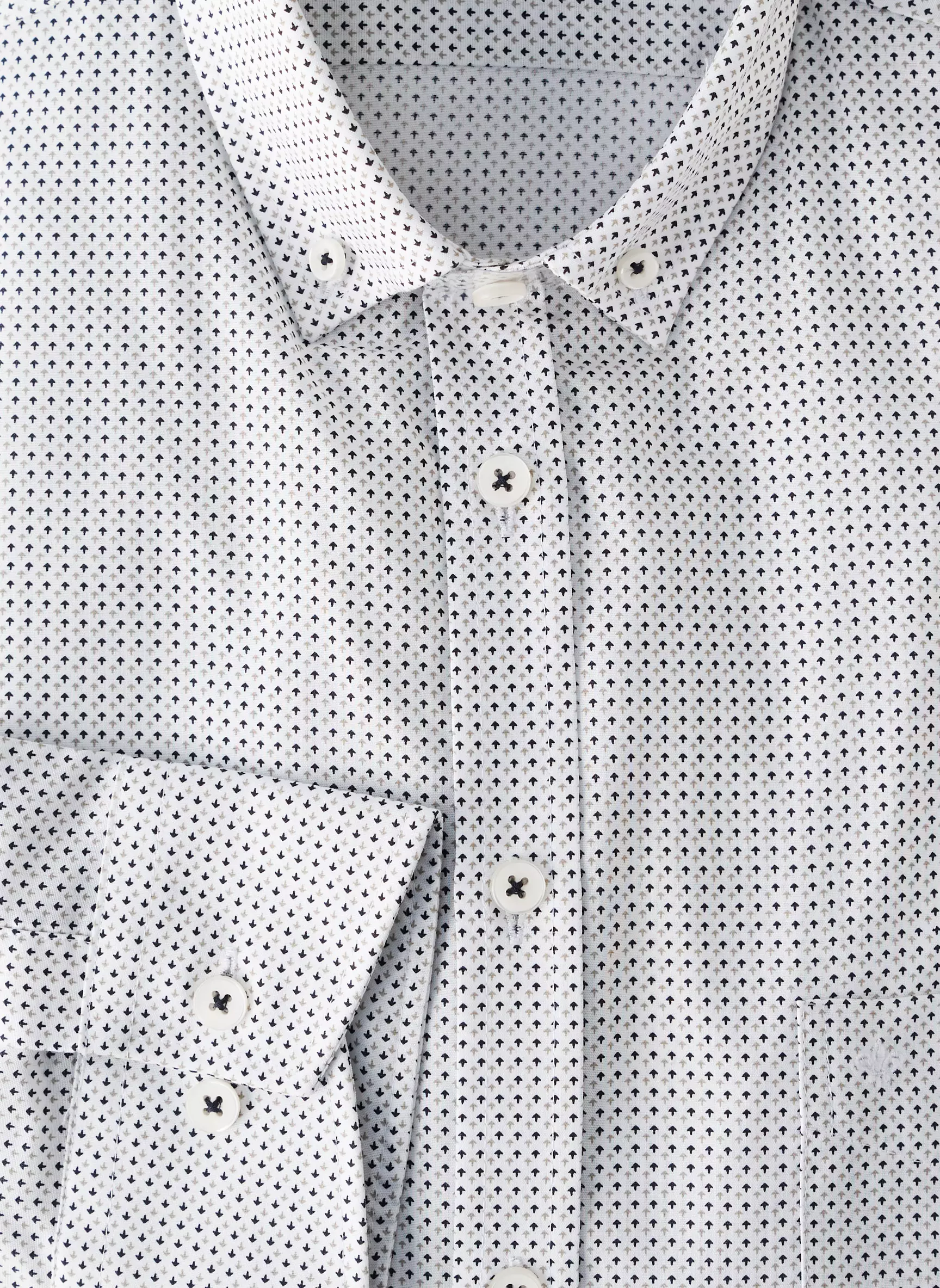 Jupiter Manches Longues Homme couleur blanc