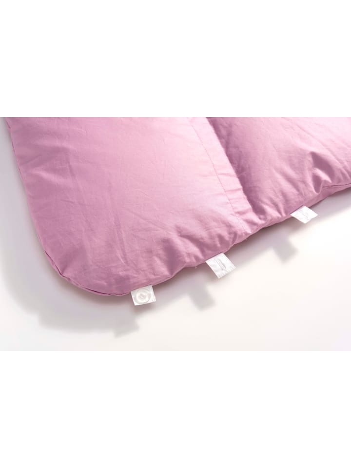 Kinderhaus Blaubär ARO Artländer Daunenschlafsack TOP in Rose Uni günstig kaufen
