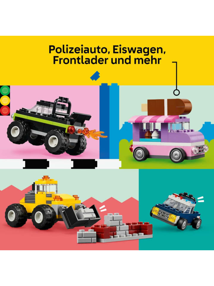 LEGO Classic Kreative Fahrzeuge in Mehrfarbig ab 5 Jahre günstig kaufen onesize