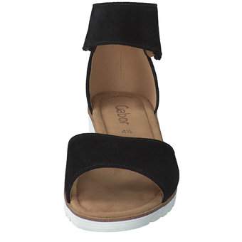 Gabor Keilsandale in schwarz