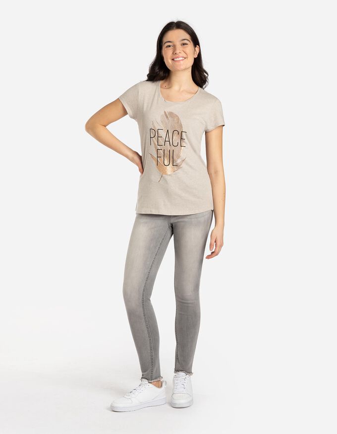 T-Shirt - Glitzerprint