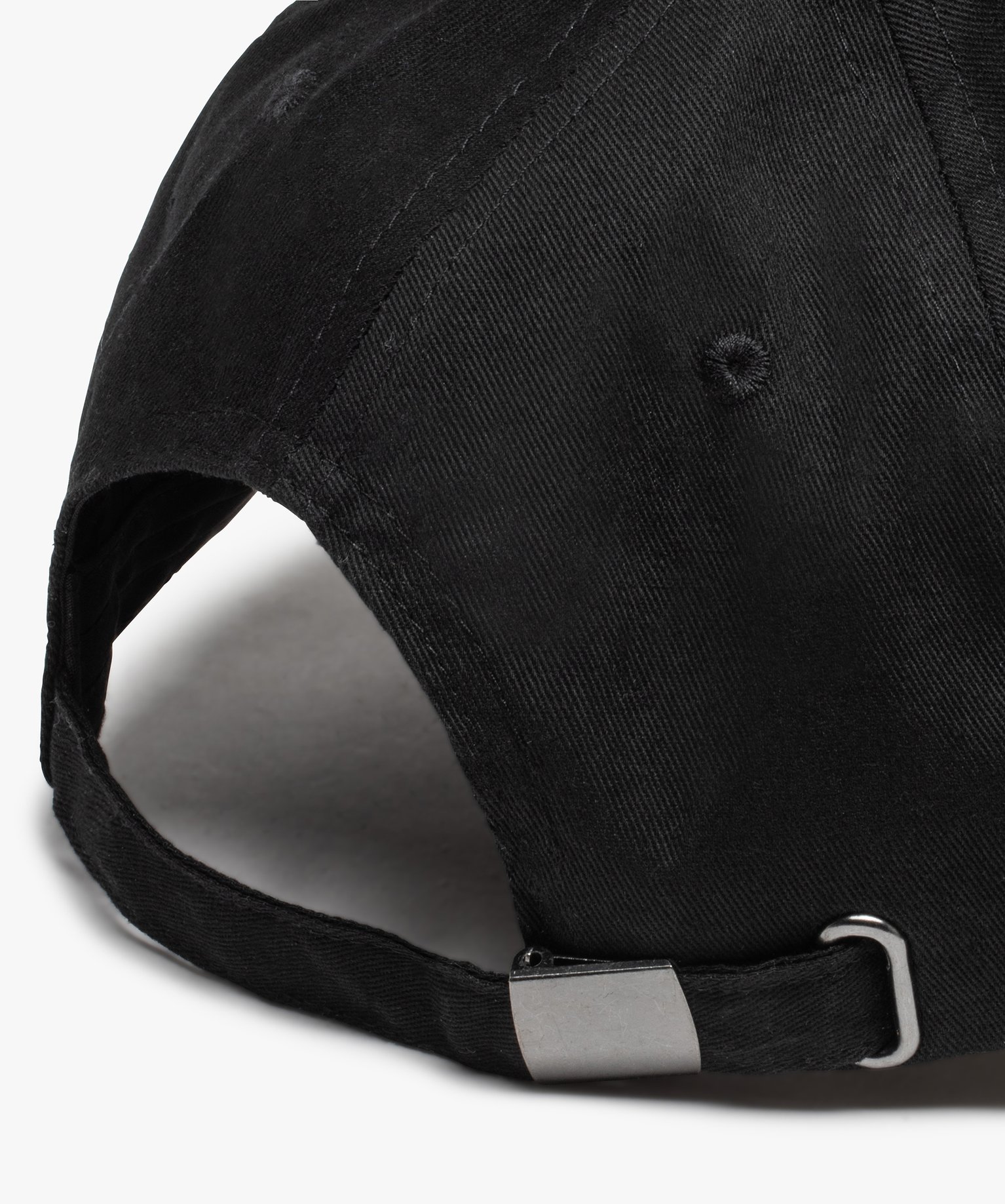 Casquette homme bimatière unie noir | GEMO
