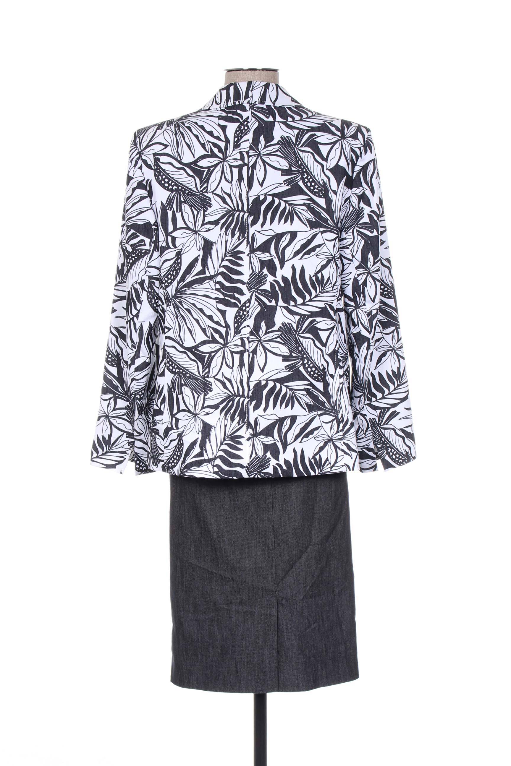 Regine Jupe Veste Femme couleur gris