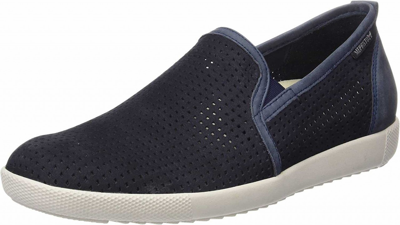 MEPHISTO Mokassin blau