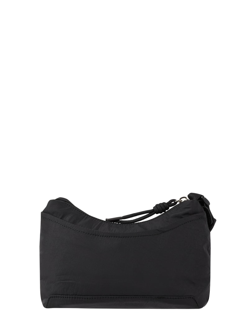 Crossbody Bag mit Logo in schwarz