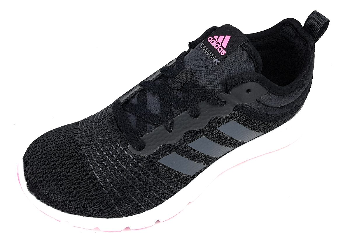 adidas Fluidup H02007 Schwarz black/ pink