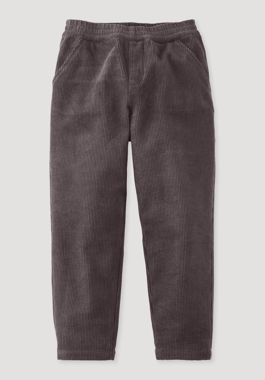 Cordhose aus Bio-Baumwolle mit Hanf
