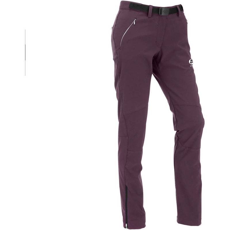 Maul Sport Softshell Peak Perle Trekkinghose Damen
