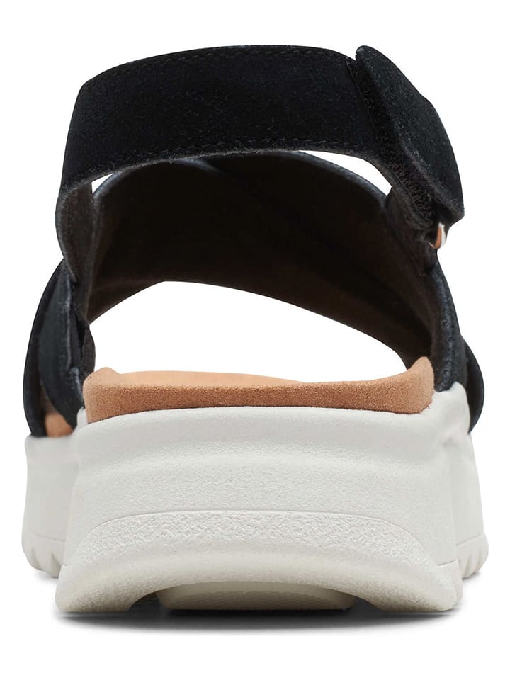Clarks Leder-Sandalen 