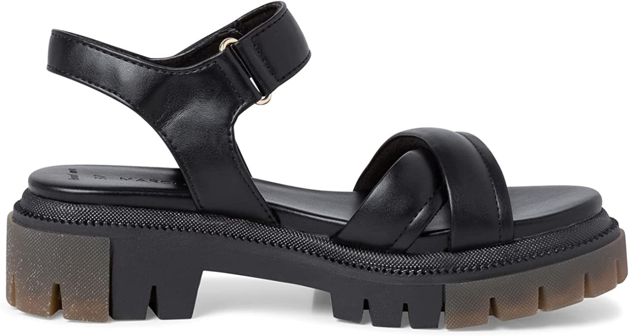 MARCO TOZZI Klassische Sandalen schwarz