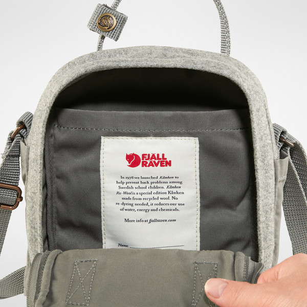 KÅNKEN RE-WOOL SLING - Umhängetasche
