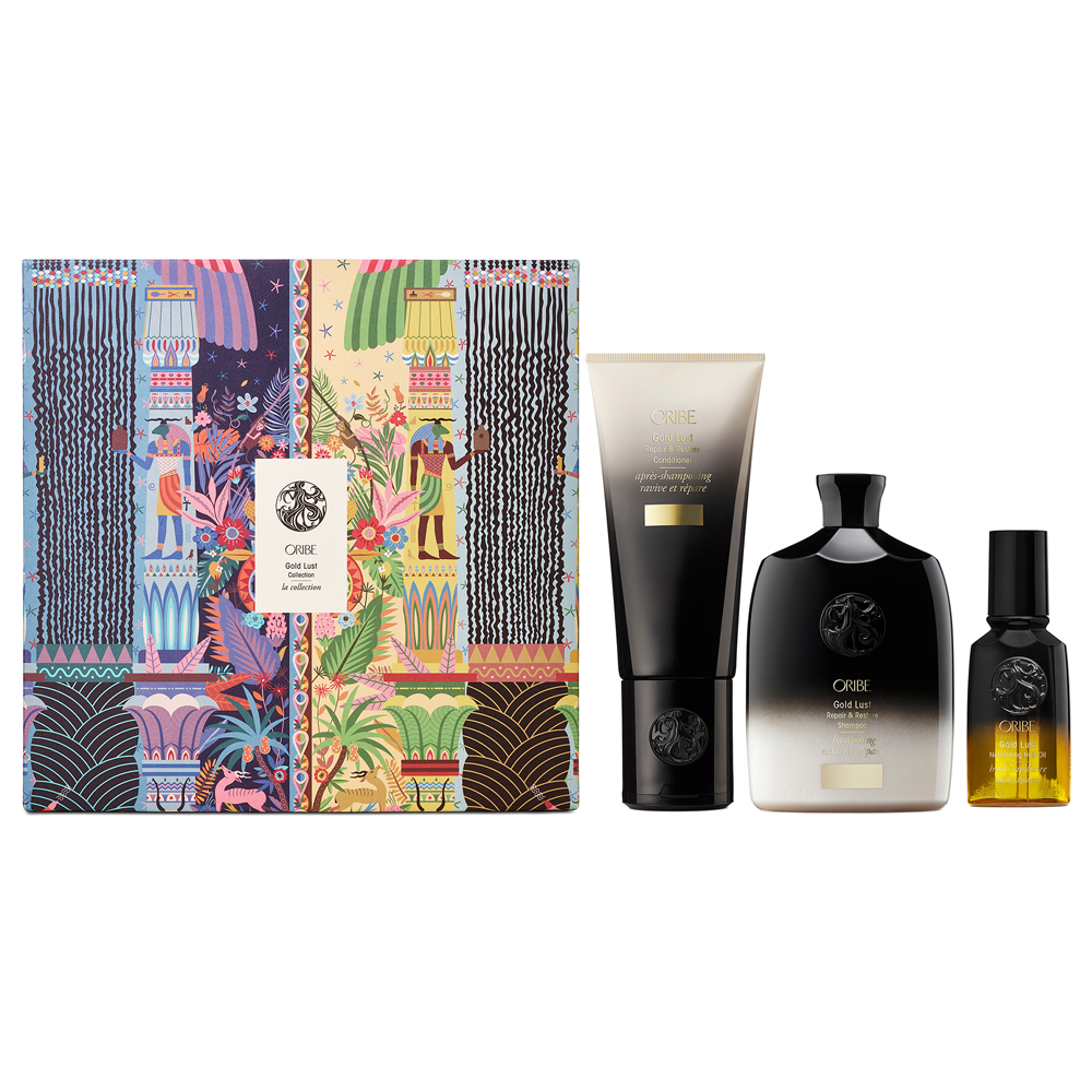 Oribe Holiday Set Gold Lust Collection