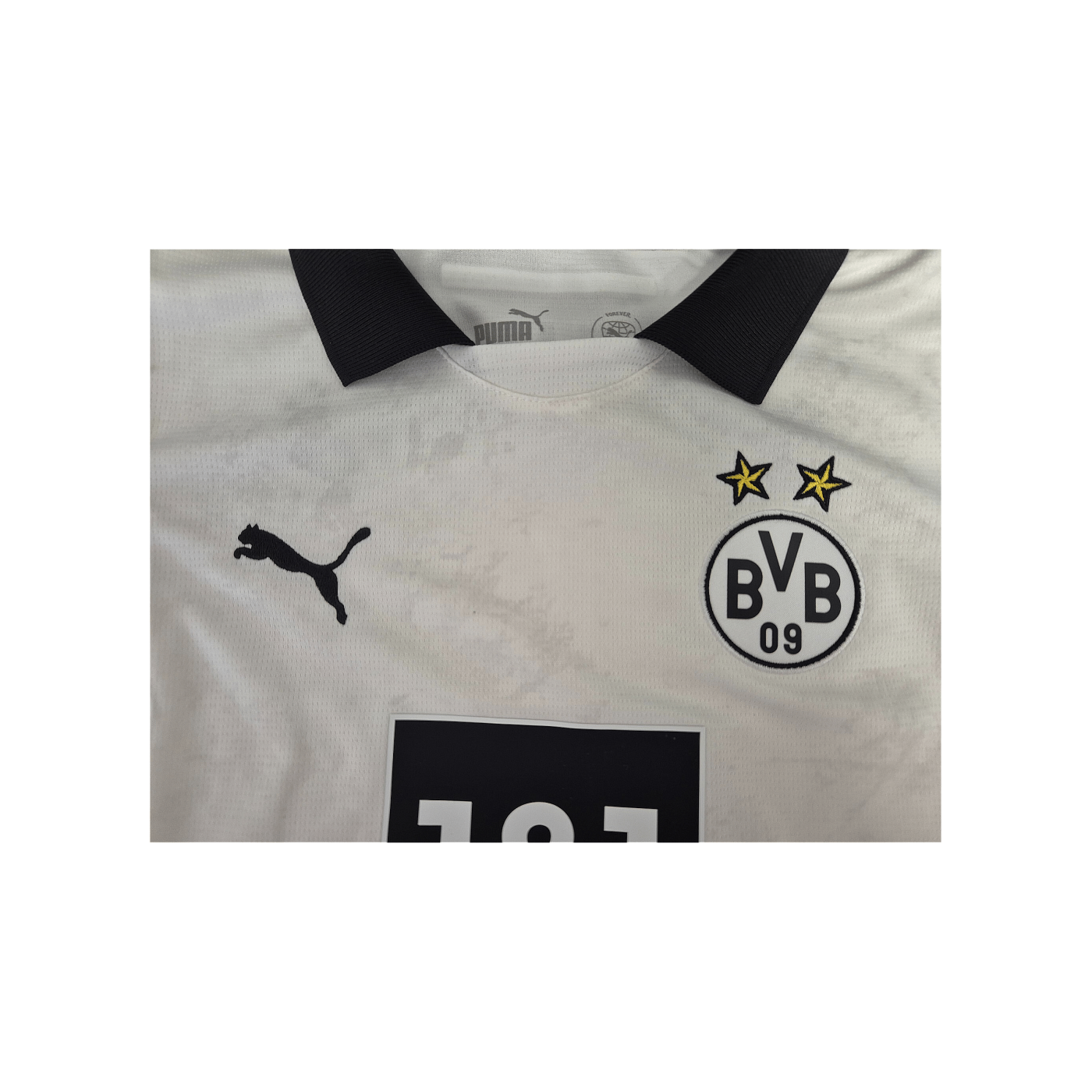 PUMA BVB Dortmund Trikot 3rd 2024/2025 Weiss F03