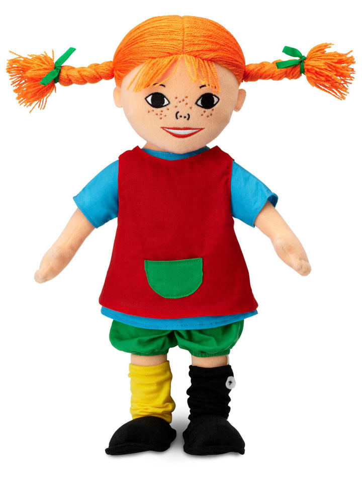 Pippi Langstrumpf Spielzeug Pippi Langstrumpf in bunt günstig kaufen onesize