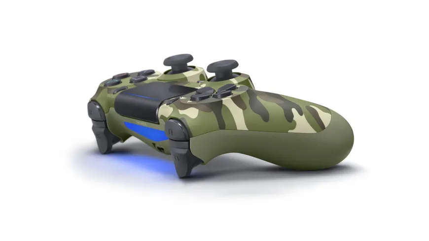 PS4 - Dualshock 4 Wireless-Controller Green V2 (Camouflage)
