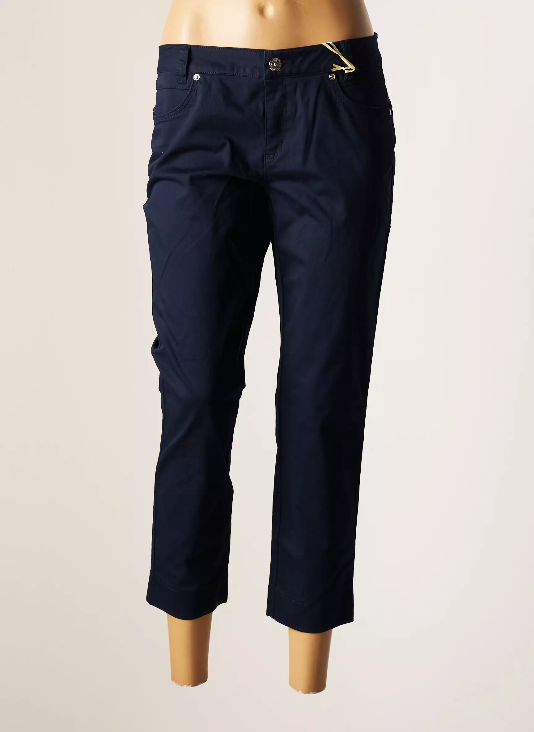 Street One Pantalon7 8 Femme couleur bleu