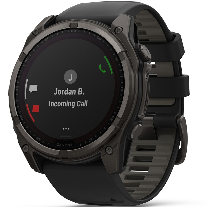 GARMIN Armbanduhr Fenix 8 Sapphire &ndash; SOLAR 51 mm