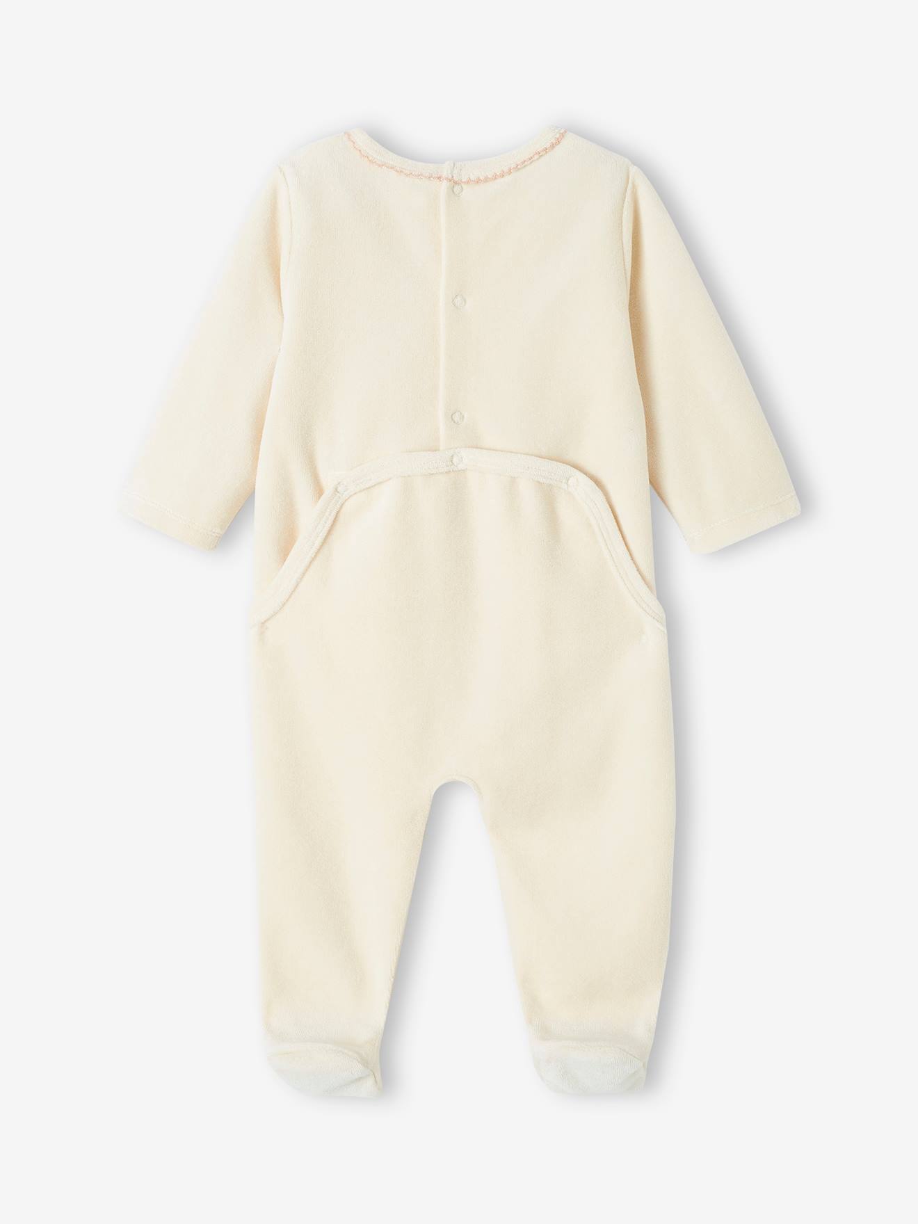 Disney Baby Samt-Strampler Disney ARISTOCATS MARIE - vanille