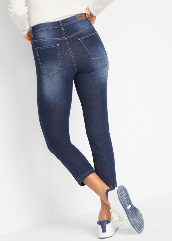 7/8 Slim Fit Ultra-Soft-Jeans