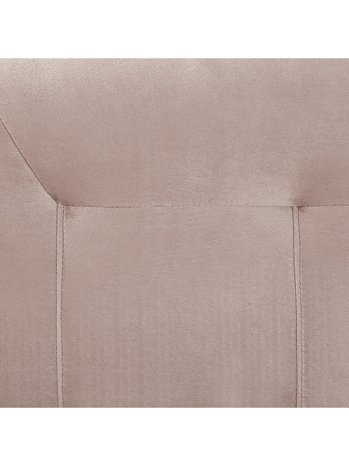 Beliani Doppelbett MARQUISE in Beige/Rosa - (W) 171 x (H) 91 x (L) 213 cm günstig kaufen onesize