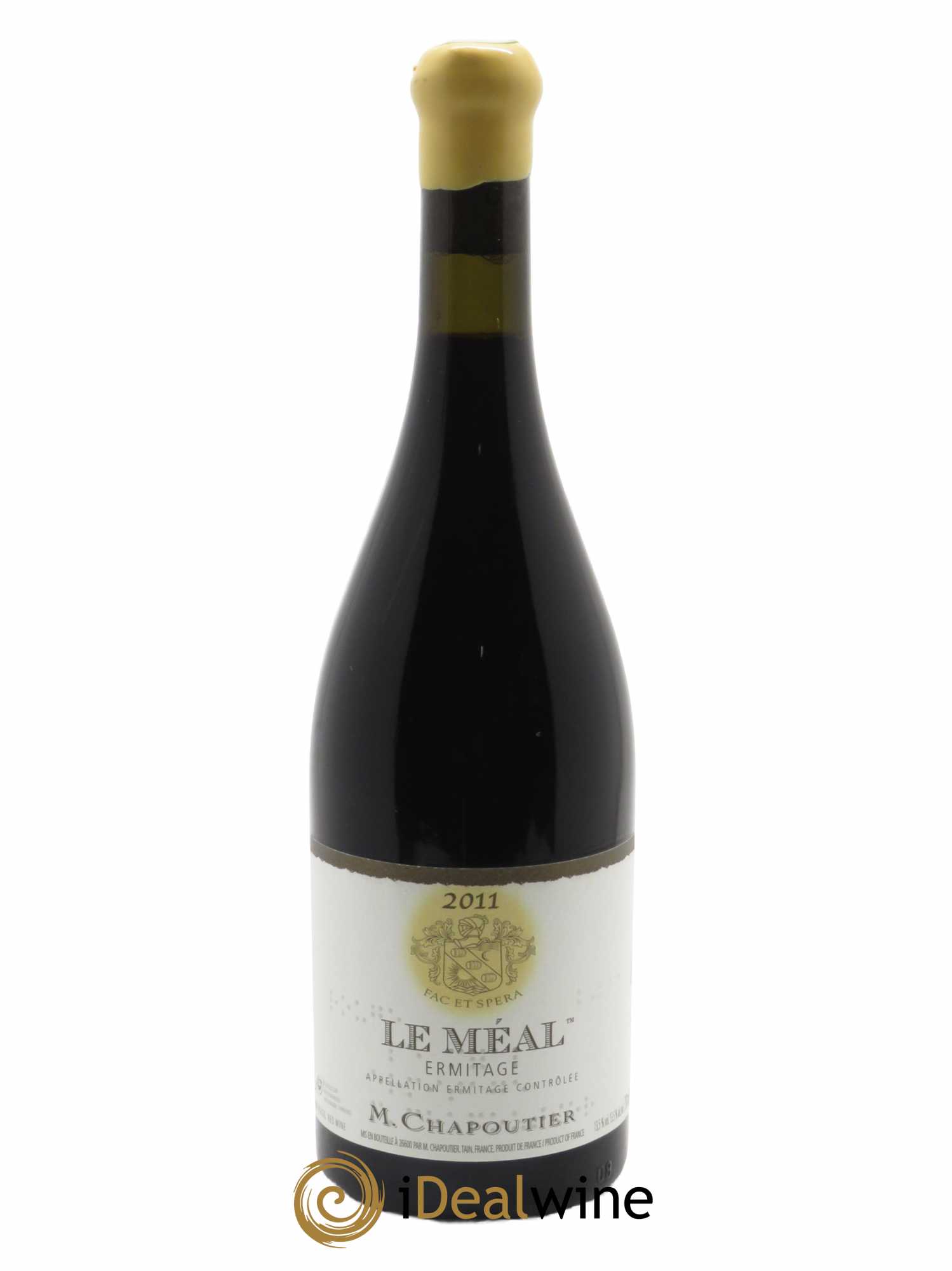 Hermitage Ermitage Le Méal Chapoutier  2011 - Lot de 1 Bouteille