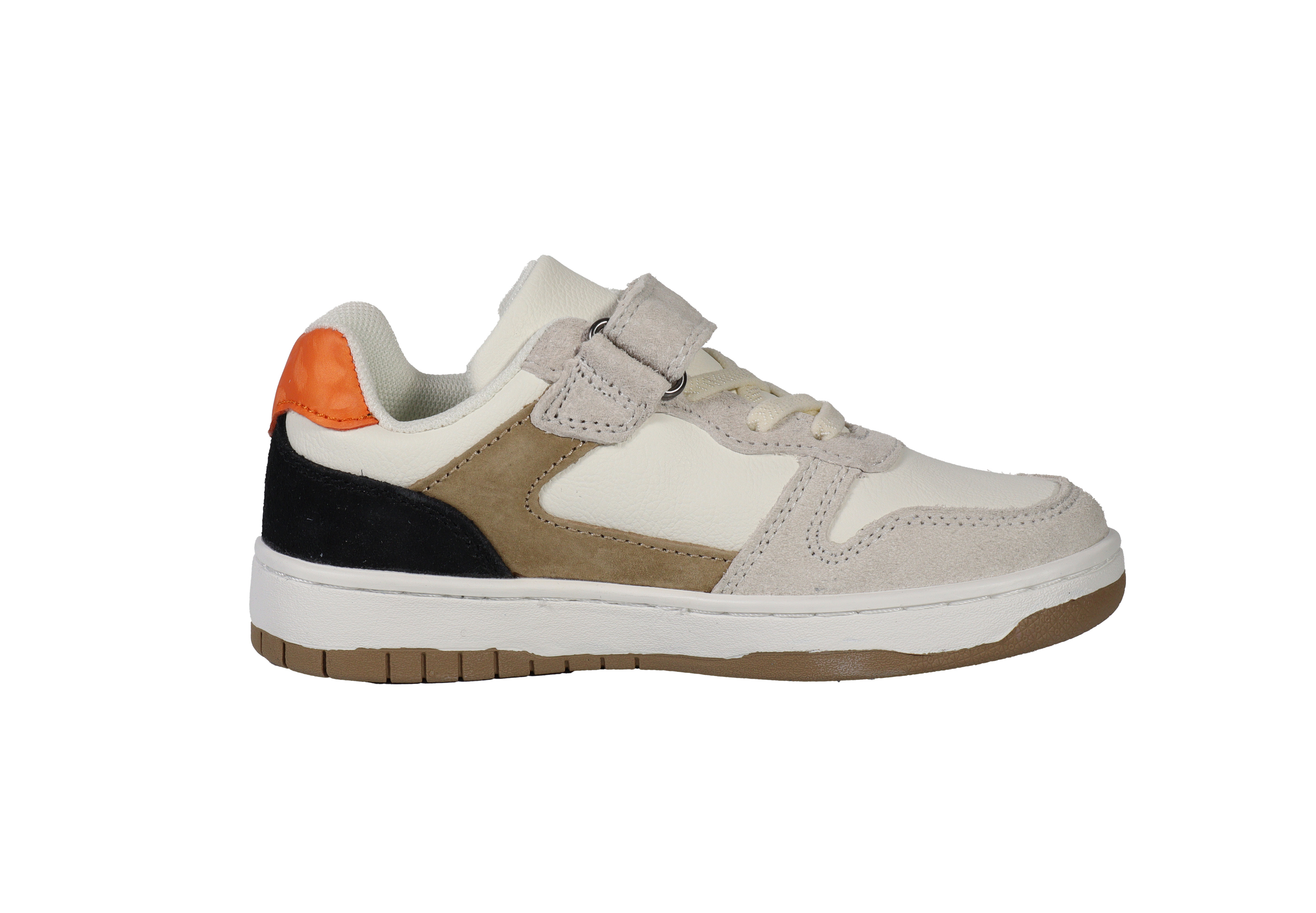 Lurchi Sneaker Gaio YK-ID - grey-taupe-white