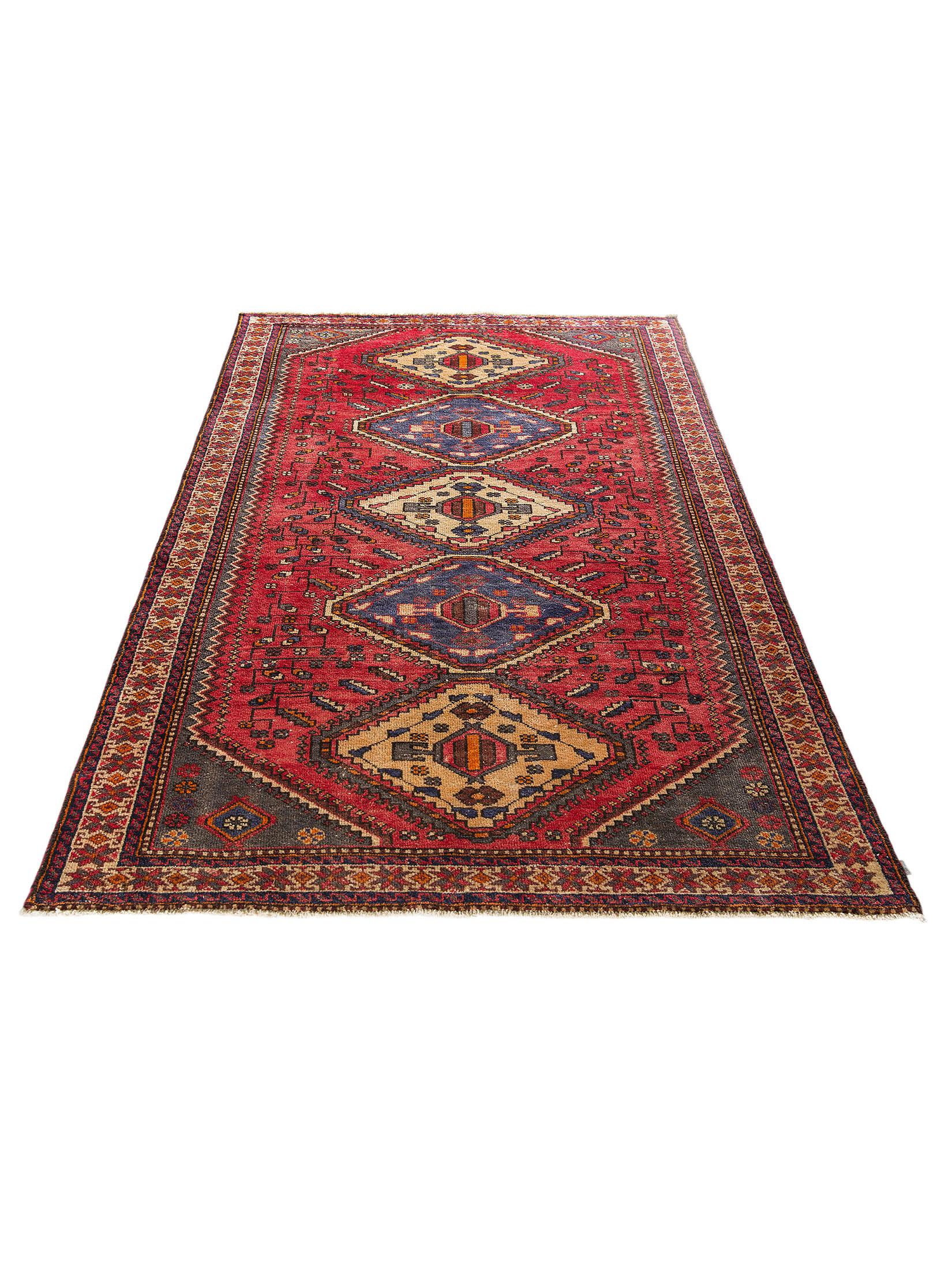 Henegun Vintage ca. 150 x 290 cm, Unikat / Einzelstück