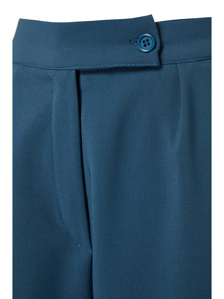 trendyol Marlenehose in Blau günstig kaufen