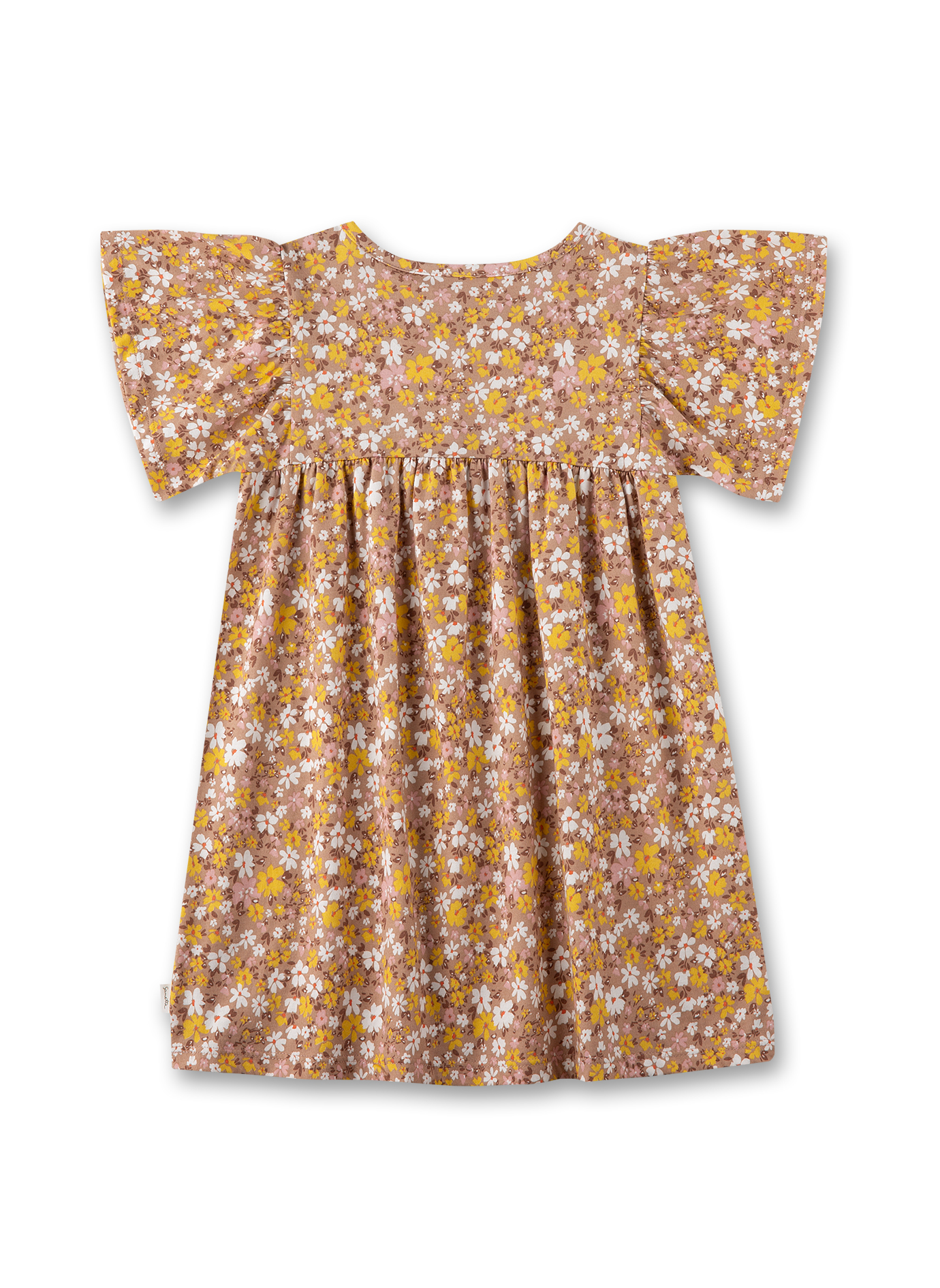 Mädchen-Kleid geblümt