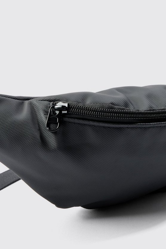 Schwarze Basic Gürteltasche