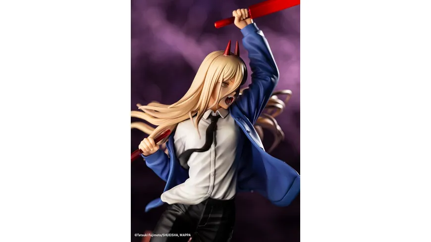 Chainsaw Man ARTFXJ Statue 1/8 Power Bonus Edition 29 cm