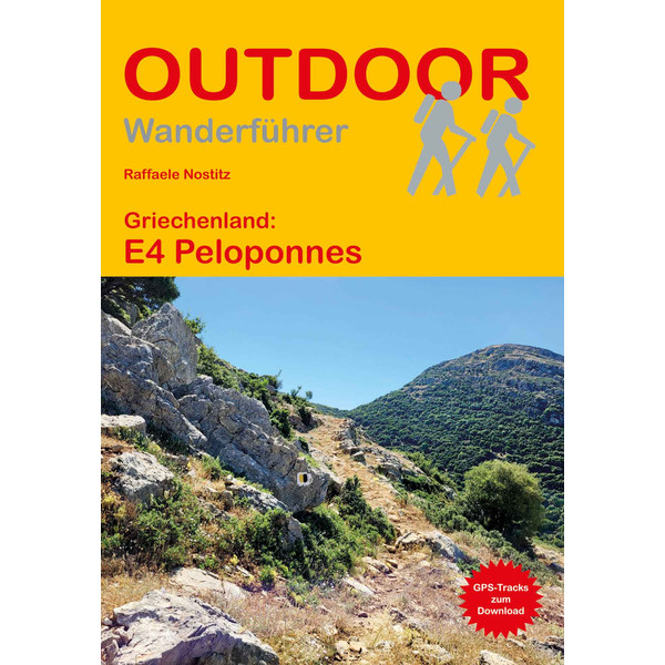 GRIECHENLAND: E4 PELOPONNES - Wanderführer