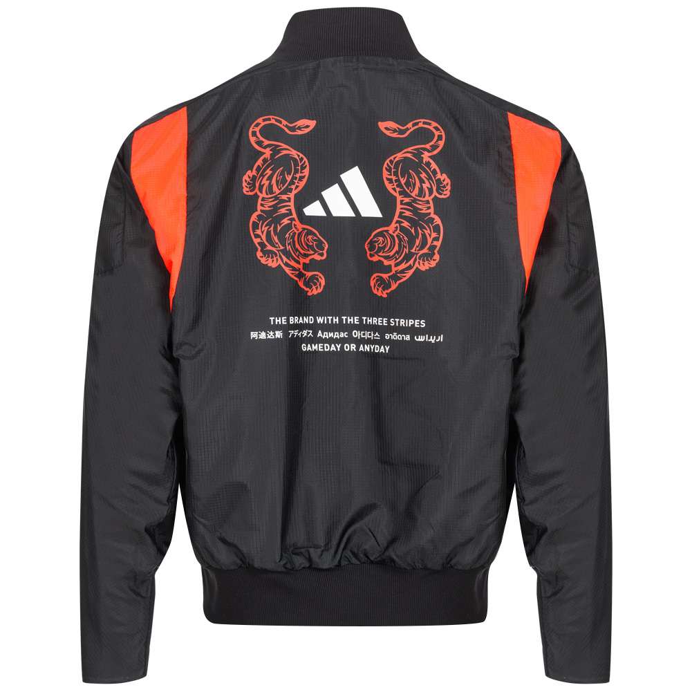 adidas VRCT Oversize Herren wendbare Jacke FK0976