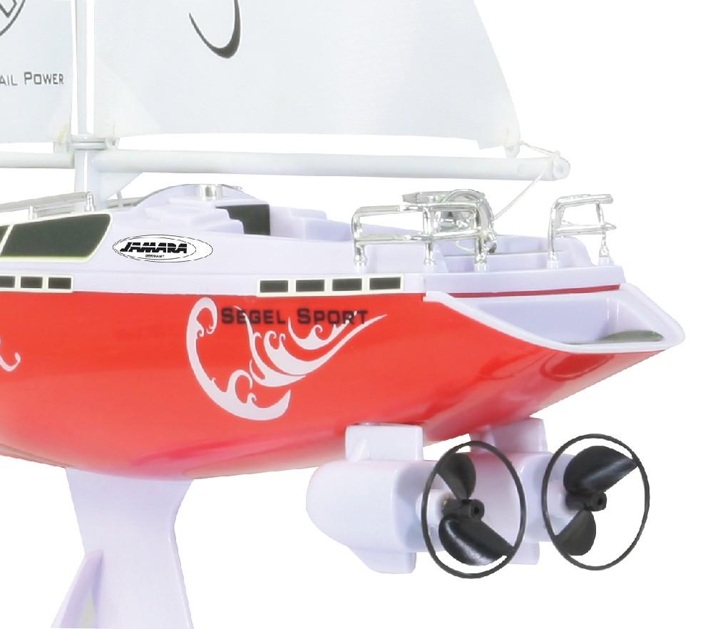 Jamara e.K. JAMARA Atlantique Segelboot 2 Kanal 27MHz
