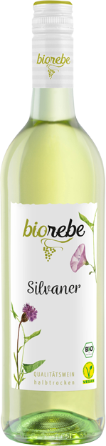 BioRebe Silvaner halbtrocken