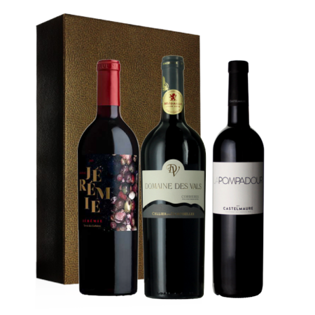 COFFRET TRIO - LANGUEDOC CORBIÈRES LES INDISPENSABLES