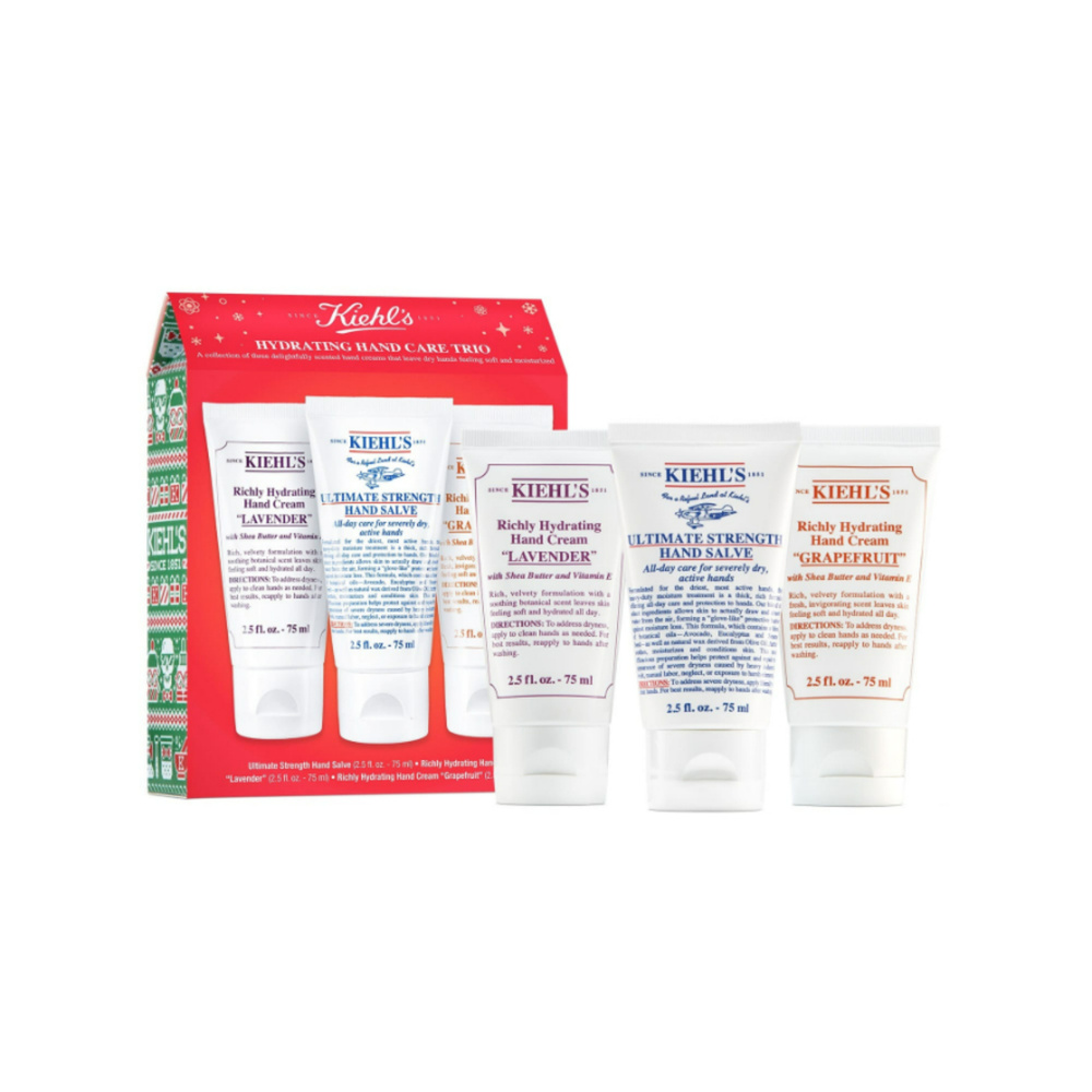 kiehl's Ultimate Strength Hand Salve Coffret soin hydratant pour les mains