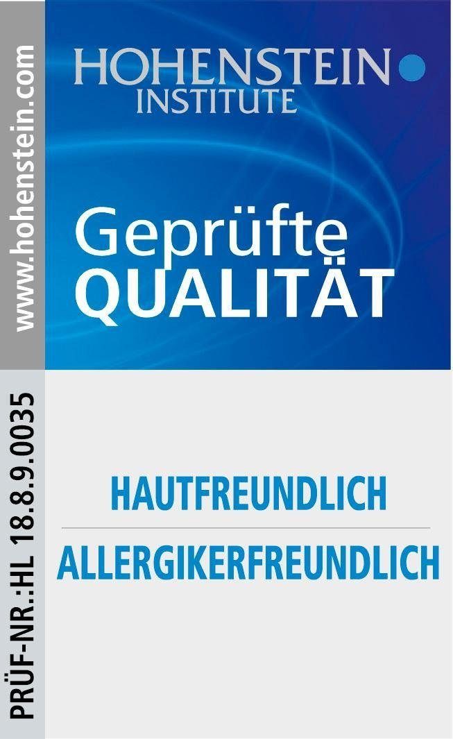 Taschenfederkernmatratze ProVita Komfort 20 T, f.a.n. Schlafkomfort, 20 cm hoch, Gütesiegel 5 Sterne SEHR GUT-Bewertung