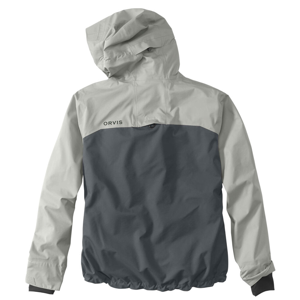 Orvis Ultralight Jacket, Alloy and Ash Colour