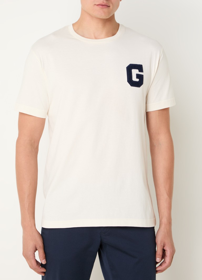 Koszulka z logo Gant