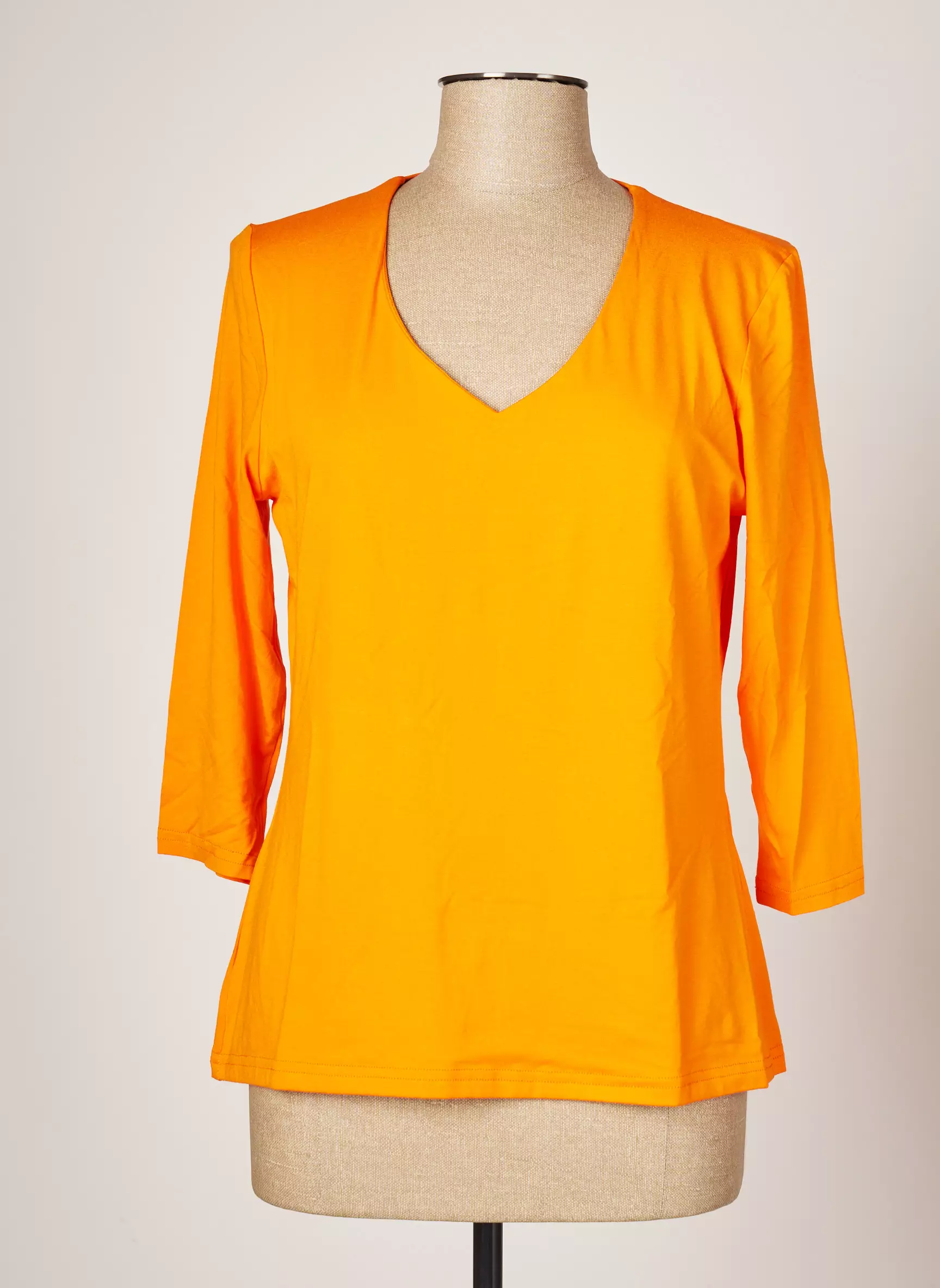 Le Bonheurs De Sophie Tshirts Femme couleur orange