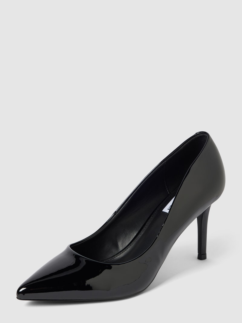 Pumps mit Pfennigabsatz Modell 'LADYBUG' in schwarz