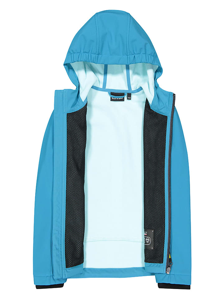 CMP Softshelljacke in Blau günstig kaufen