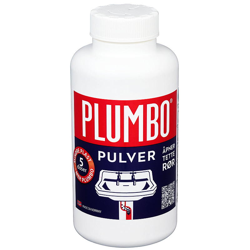 Plumbo Plumbo 630 g avløpsåpner pulver