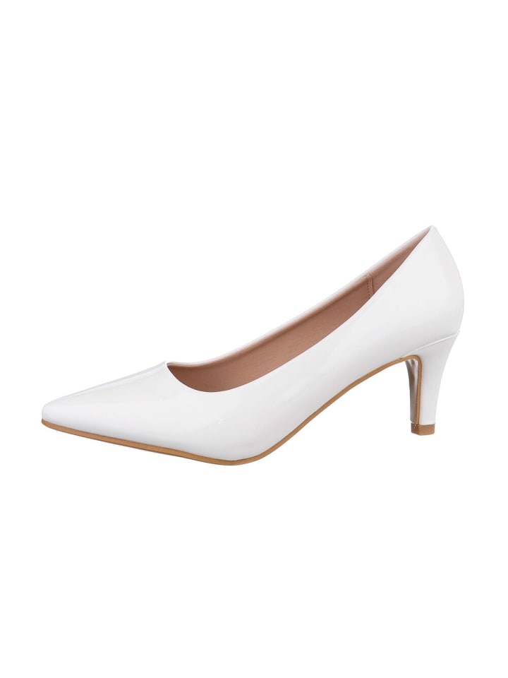 Ital-Design Pump in Weiß günstig kaufen