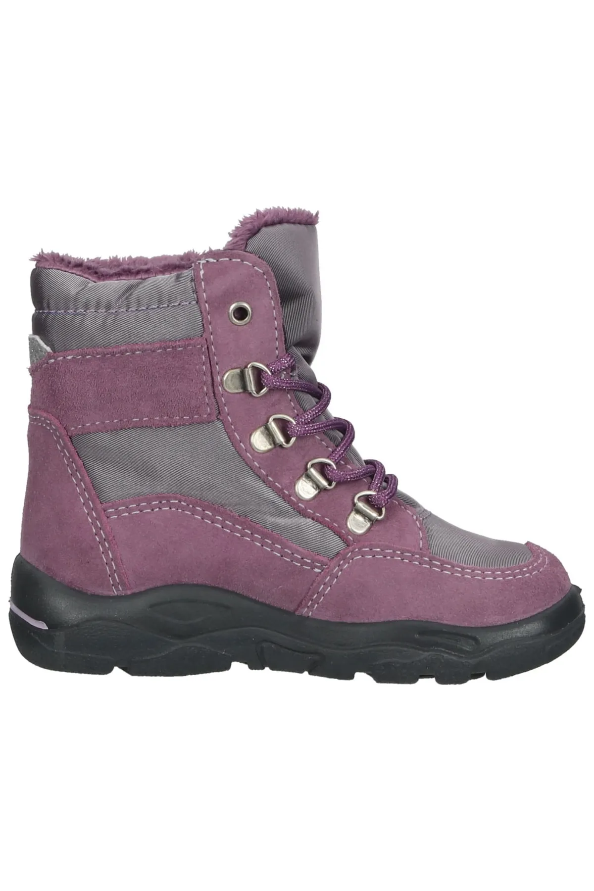 pepino  Stiefelette - Lila - Flacher Absatz