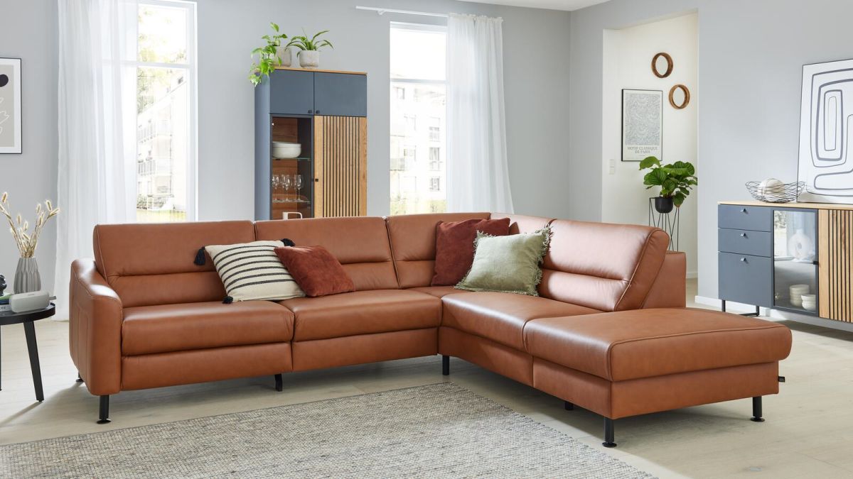 Interliving Polstergarnitur 4355 Vivre parkett