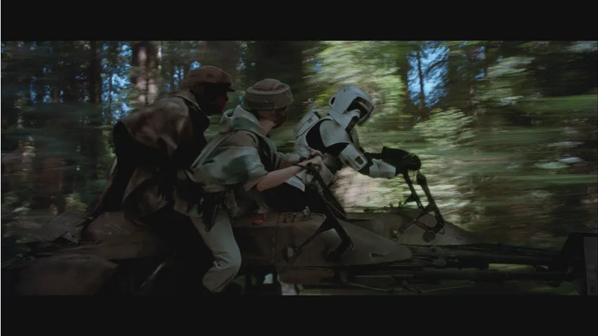 Star Wars - Die Rückkehr der Jedi-Ritter  (+ Bonus-Blu-ray)