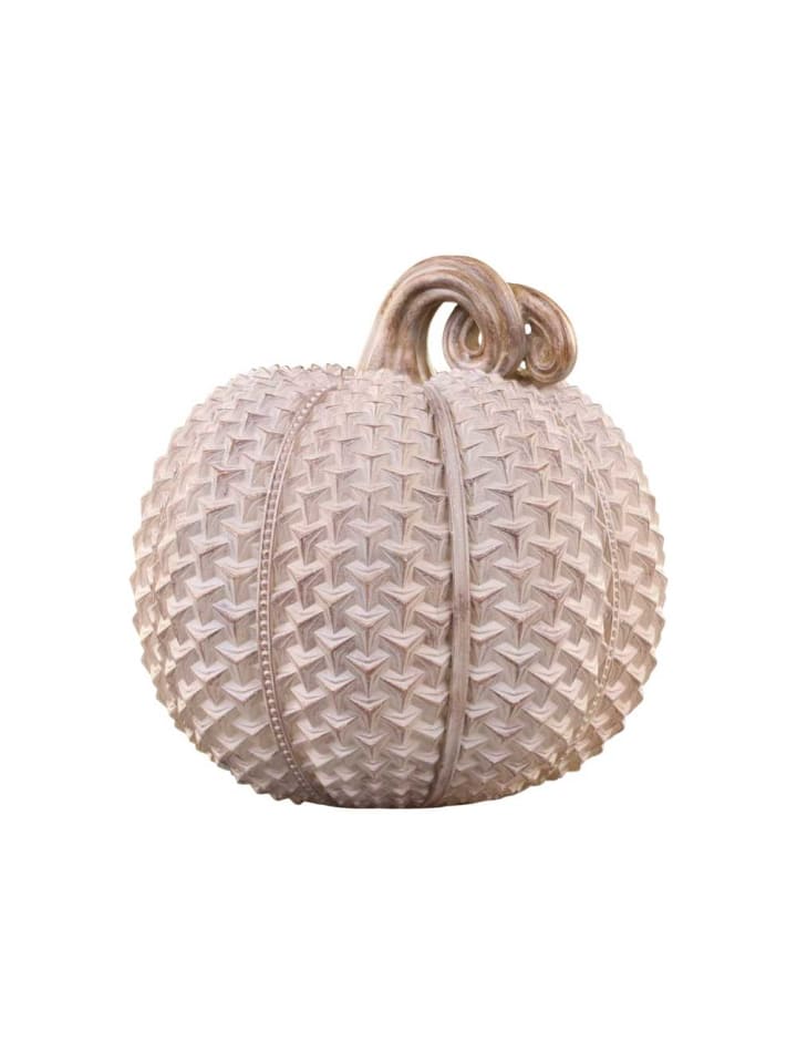 Chic Antique Kürbis Antique Latte Hell mit Gold 27x28 cm günstig kaufen onesize
